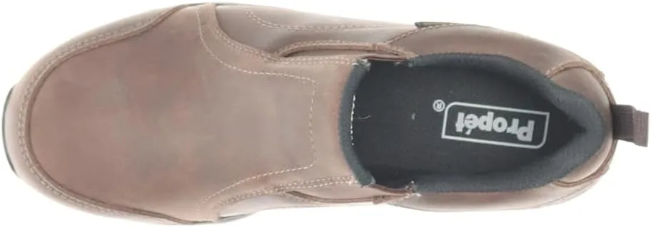 Propet Mens Cash North Slip On Hiking Hiking Sneakers Shoes - Grey