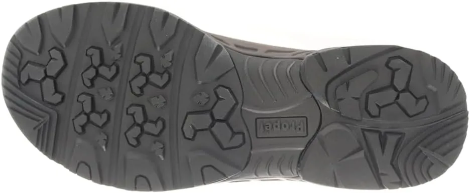 Propet Mens Cash North Slip On Hiking Hiking Sneakers Shoes - Grey