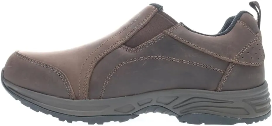 Propet Mens Cash North Slip On Hiking Hiking Sneakers Shoes - Grey
