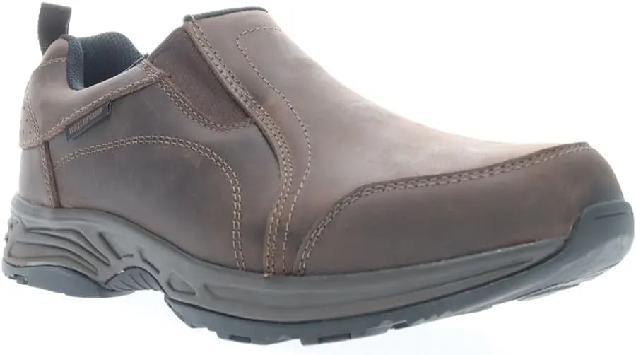 Propet Mens Cash North Slip On Hiking Hiking Sneakers Shoes - Grey