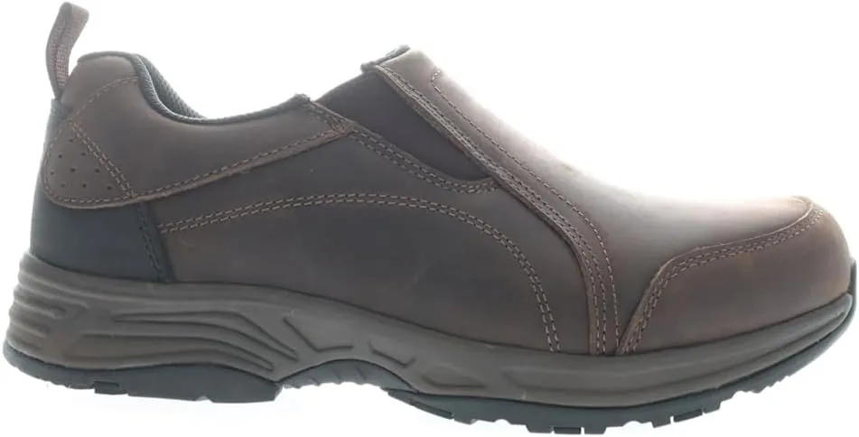Propet Mens Cash North Slip On Hiking Hiking Sneakers Shoes - Grey
