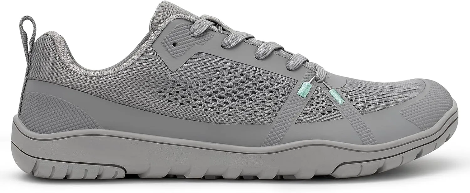 Pulltop Barefoot Trail Running Shoes for Men - Wide Toe Box | Zero Drop Sole | Minimalist Crossfit Training Shoes