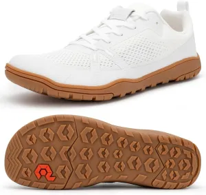 Pulltop Barefoot Trail Running Shoes for Men - Wide Toe Box | Zero Drop Sole | Minimalist Crossfit Training Shoes