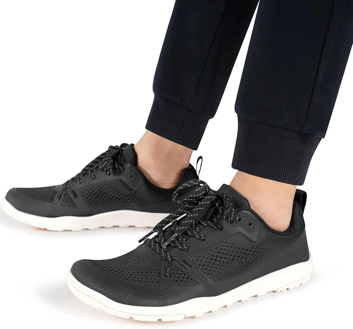 Pulltop Barefoot Trail Running Shoes for Men - Wide Toe Box | Zero Drop Sole | Minimalist Crossfit Training Shoes