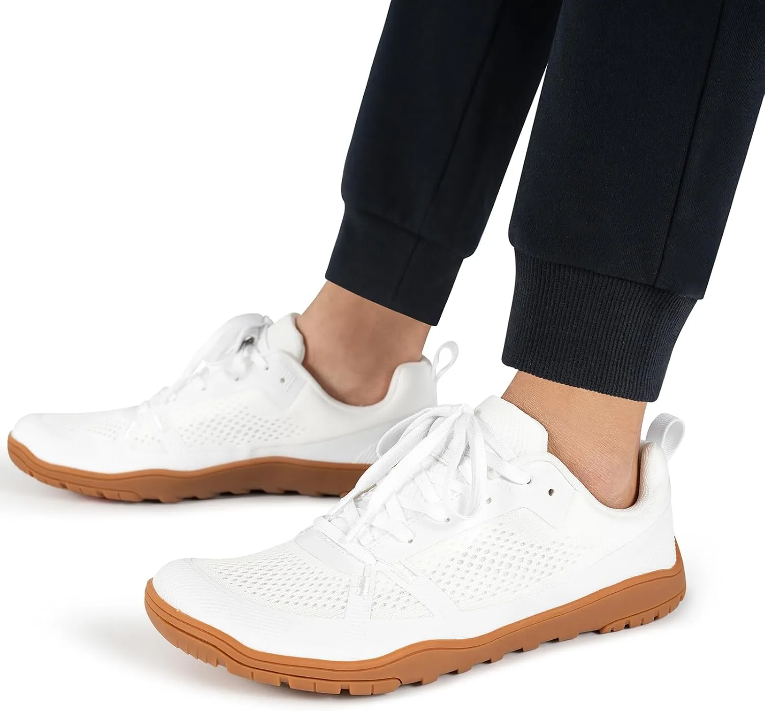 Pulltop Barefoot Trail Running Shoes for Men - Wide Toe Box | Zero Drop Sole | Minimalist Crossfit Training Shoes
