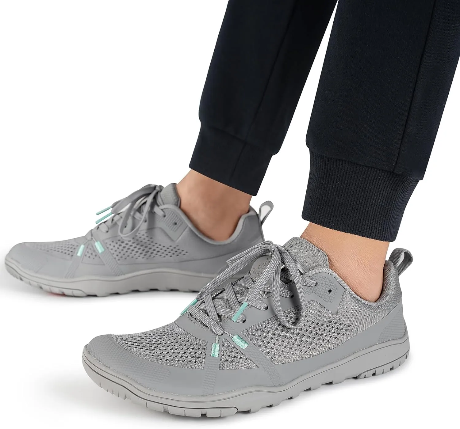 Pulltop Barefoot Trail Running Shoes for Men - Wide Toe Box | Zero Drop Sole | Minimalist Crossfit Training Shoes