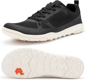 Pulltop Barefoot Trail Running Shoes for Men - Wide Toe Box | Zero Drop Sole | Minimalist Crossfit Training Shoes