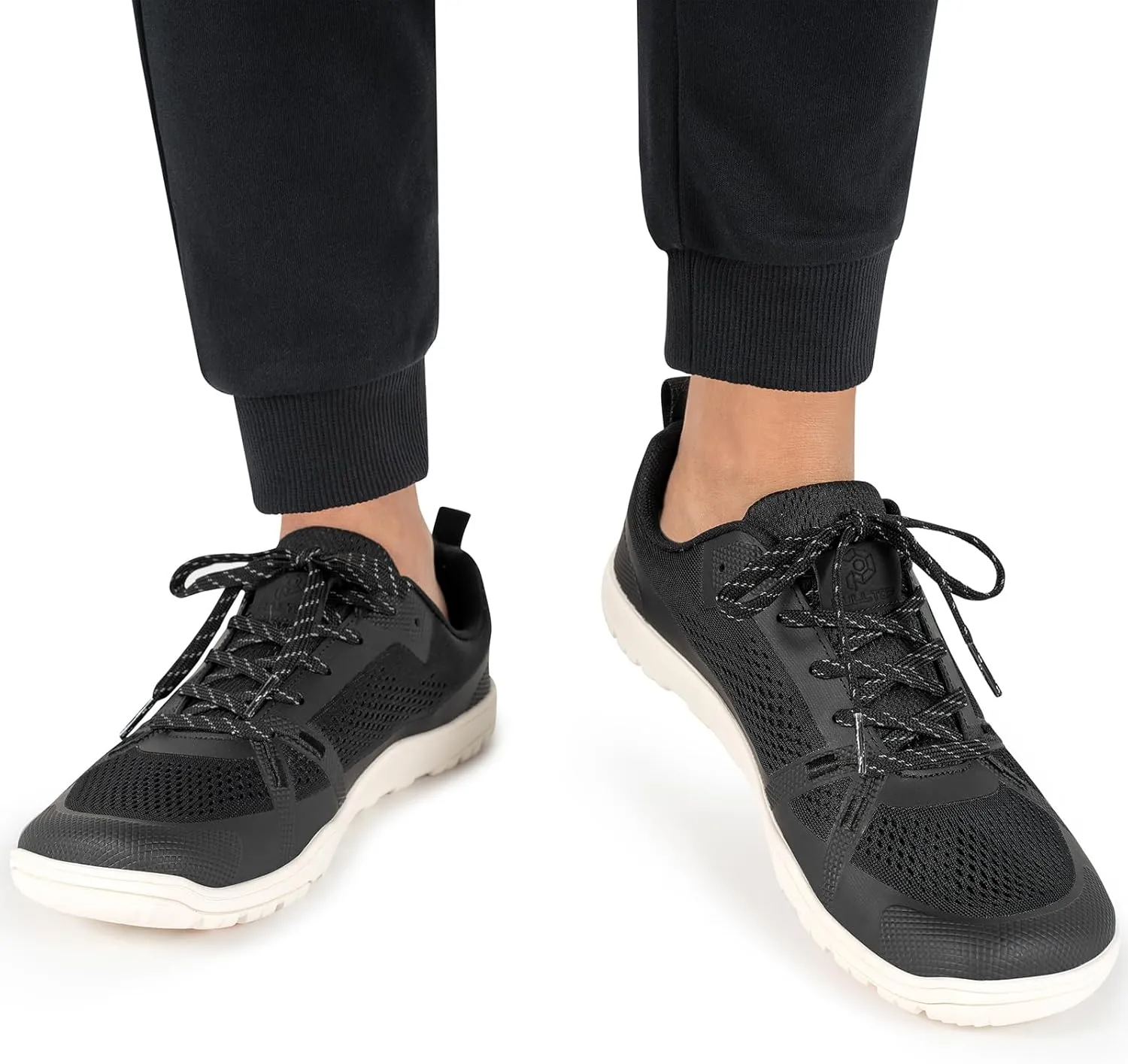 Pulltop Barefoot Trail Running Shoes for Men - Wide Toe Box | Zero Drop Sole | Minimalist Crossfit Training Shoes