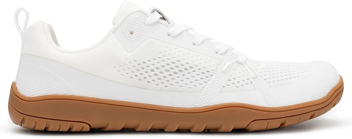 Pulltop Barefoot Trail Running Shoes for Men - Wide Toe Box | Zero Drop Sole | Minimalist Crossfit Training Shoes