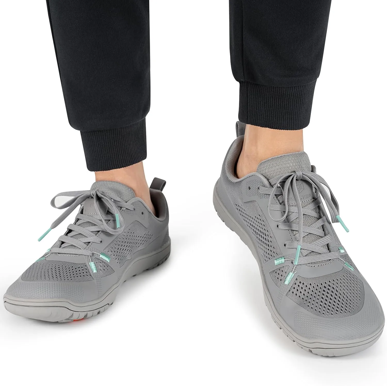 Pulltop Barefoot Trail Running Shoes for Men - Wide Toe Box | Zero Drop Sole | Minimalist Crossfit Training Shoes