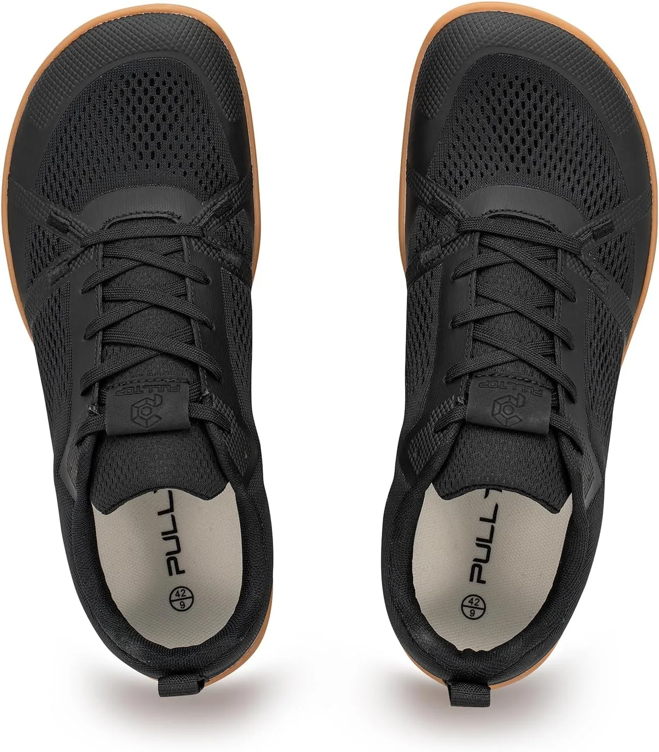 Pulltop Barefoot Trail Running Shoes for Womens - Wide Toe Box | Zero Drop Sole | Minimalist Crossfit Training Shoes