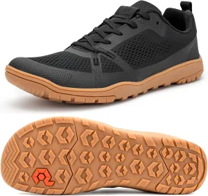 Pulltop Barefoot Trail Running Shoes for Womens - Wide Toe Box | Zero Drop Sole | Minimalist Crossfit Training Shoes