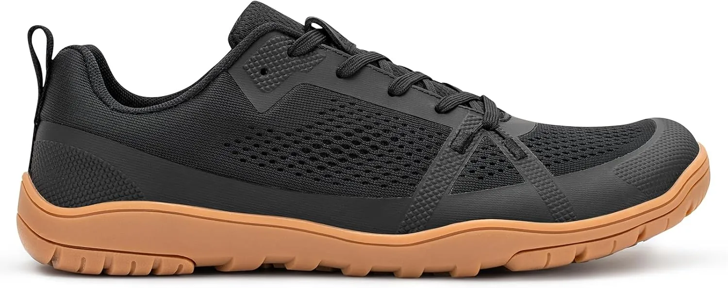 Pulltop Barefoot Trail Running Shoes for Womens - Wide Toe Box | Zero Drop Sole | Minimalist Crossfit Training Shoes