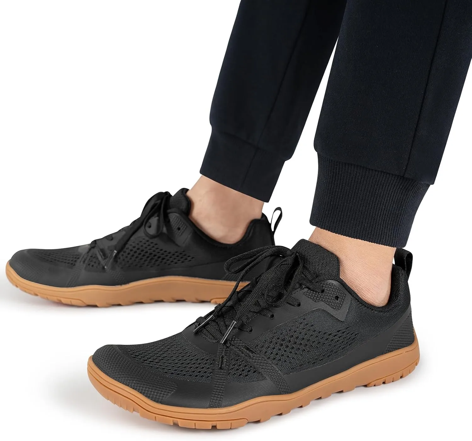 Pulltop Barefoot Trail Running Shoes for Womens - Wide Toe Box | Zero Drop Sole | Minimalist Crossfit Training Shoes