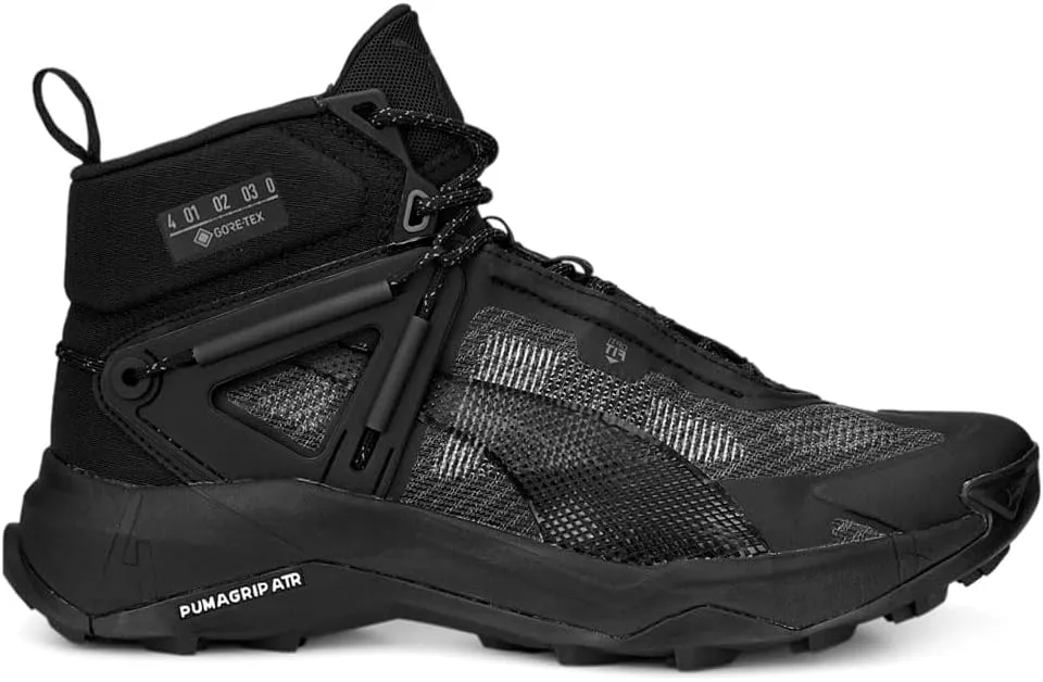 PUMA Mens Explore Nitro Mid GTX Hiking Hiking Sneakers Shoes - Black - Size 11.5 M