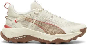 Puma Womens Explore Nitro Hiking Hiking Sneakers Shoes - Beige - Size 7.5 M, 37785512