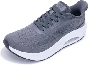 QAUPPE Wide Toe Box Shoes for Men Walking Shoes with Arch Support Plantar Fasciitis Orthotic Sneakers Air Tennis Sneakers US 8-13