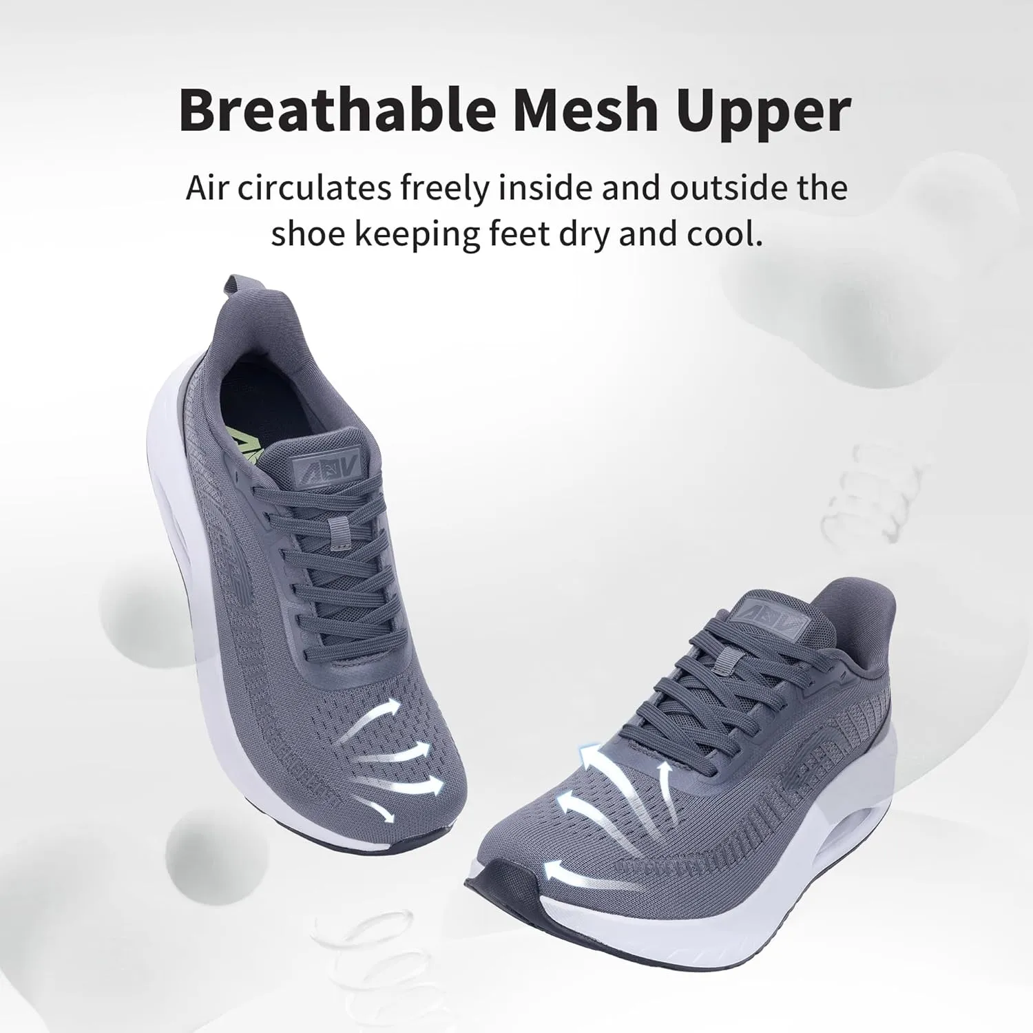 QAUPPE Wide Toe Box Shoes for Men Walking Shoes with Arch Support Plantar Fasciitis Orthotic Sneakers Air Tennis Sneakers US 8-13