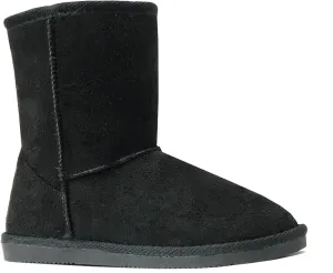 REDVOLUTION New Kids Classic Snow Boots Faux Fur Midcalf Outdoor Boots (Big Kid)