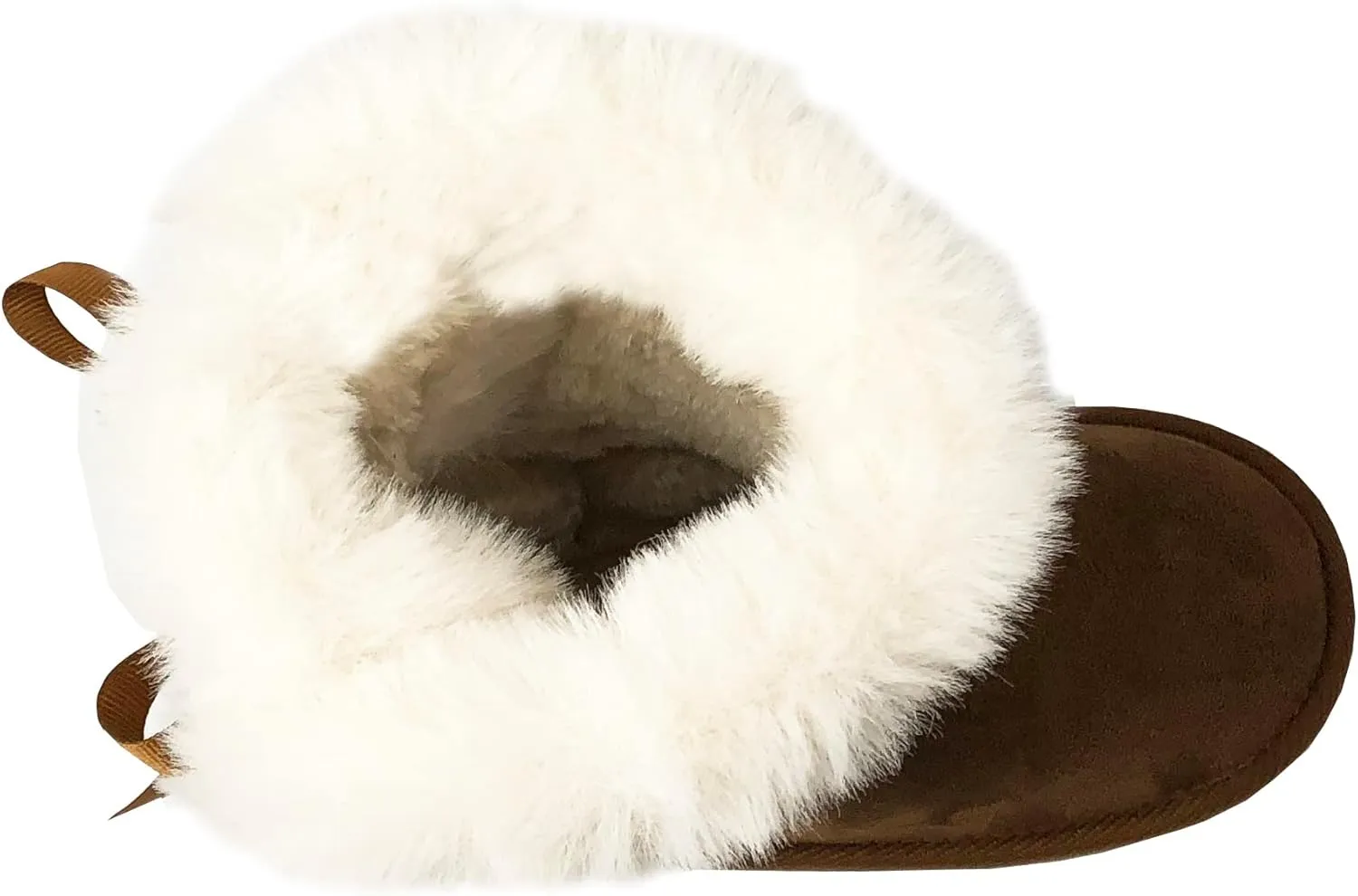 REDVOLUTION New Kids Classic Snow Boots Faux Fur Midcalf Outdoor Boots (Big Kid)