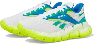 Reebok Women's Floatzig 2 Sneaker, White/Unleashed Green/Digital Lime, 8.5