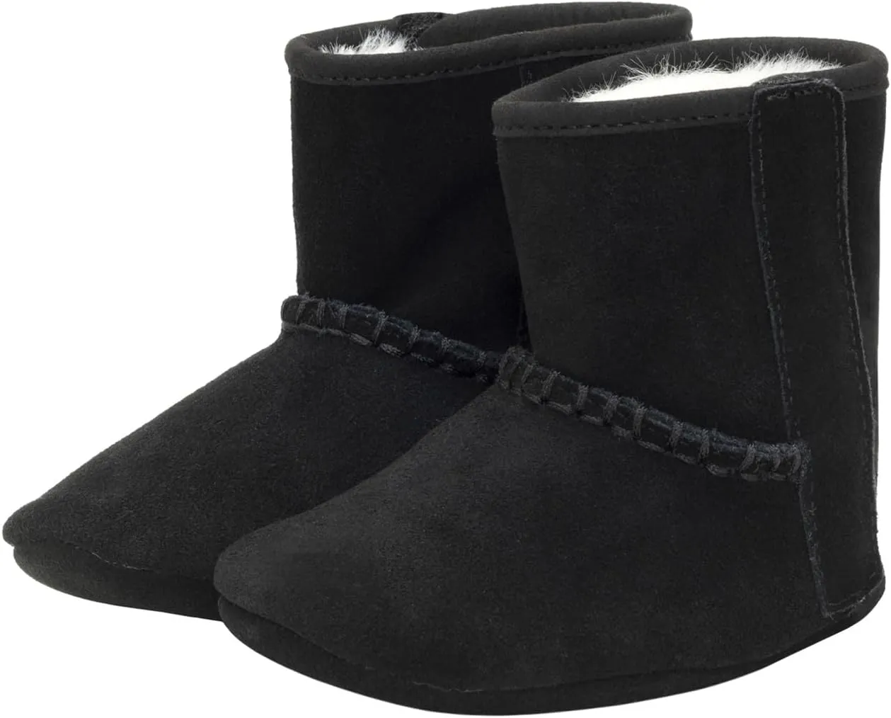 Robeez Baby Girls and Boys Soft Soles Slip-Resistant Crib Boots for Infant and Toddler, 0-24 Months