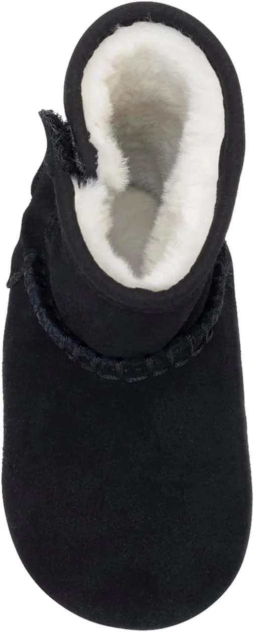 Robeez Baby Girls and Boys Soft Soles Slip-Resistant Crib Boots for Infant and Toddler, 0-24 Months