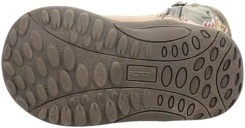 ROPER Infant Girls Cowbaby Arrowheads Round Toe Casual Boots Mid Calf - Brown, Green
