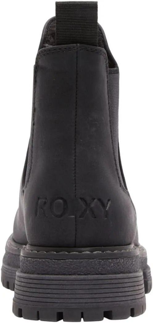 Roxy Women's Lorena Chelsea Slip-on Boots Fashion