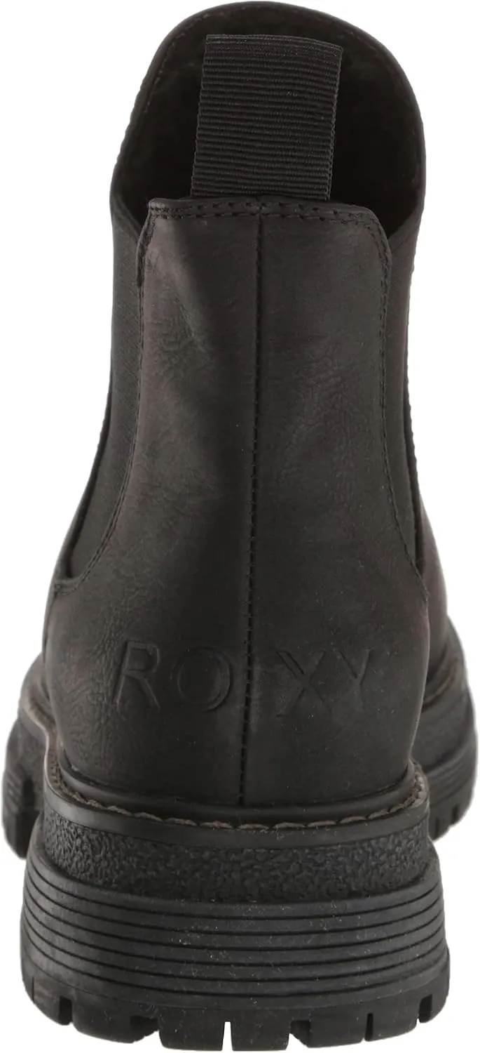 Roxy Women's Lorena Chelsea Slip-on Boots Fashion