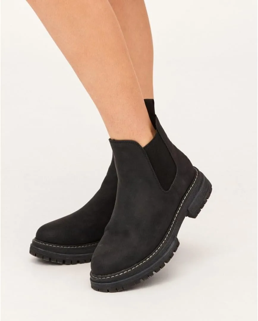 Roxy Women's Lorena Chelsea Slip-on Boots Fashion