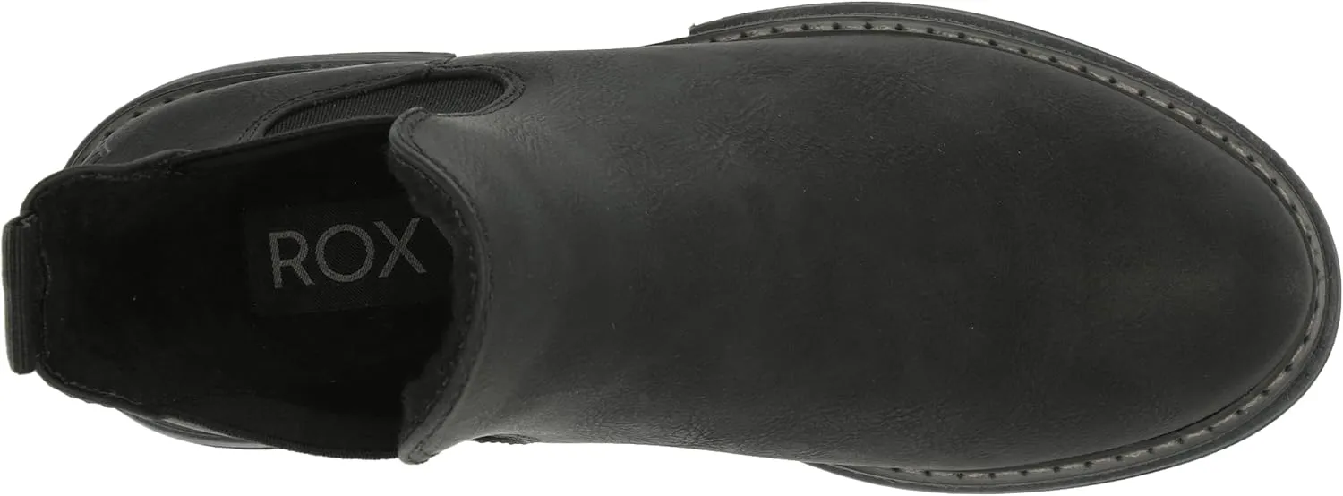 Roxy Women's Lorena Chelsea Slip-on Boots Fashion