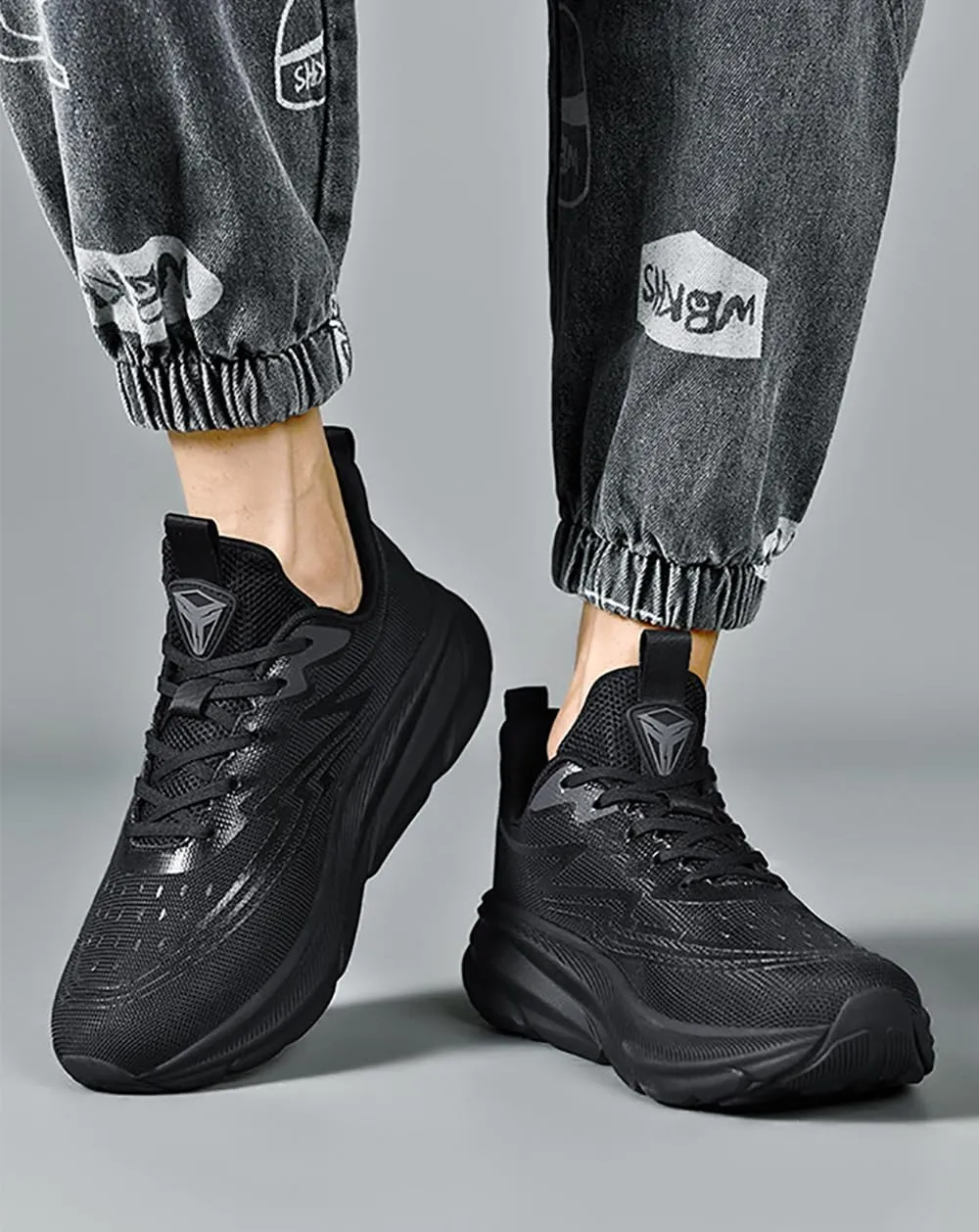Running Shoes for Men Women's Comfortable Walking Shoes Lightweight Casual Jogging Sneakers for Athletic Gym Workout