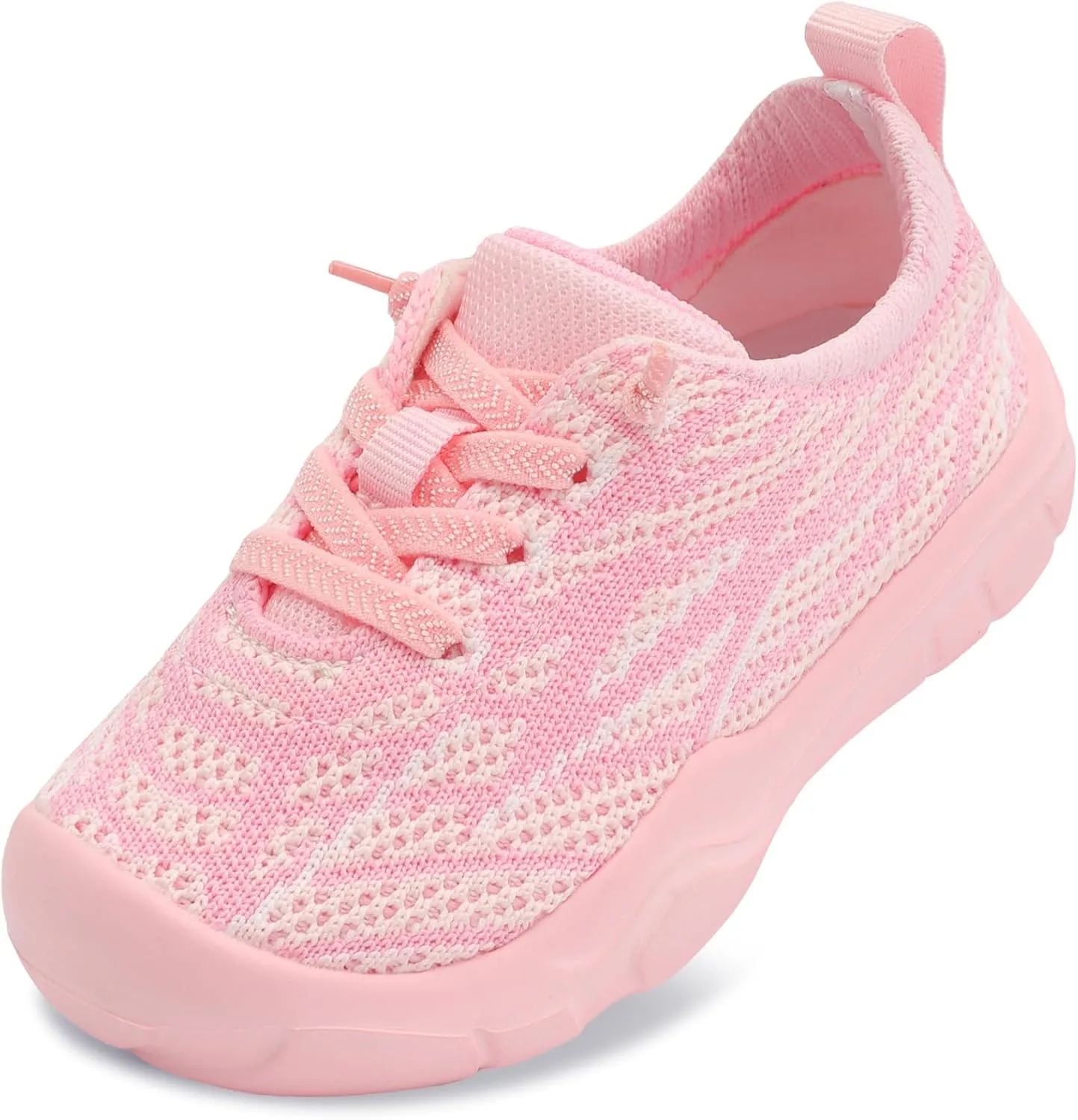 Scurtain Toddler Shoes Boys Girls Barefoot Shoes Kids Breathable Sneakers Slip on Toddler Sneakers