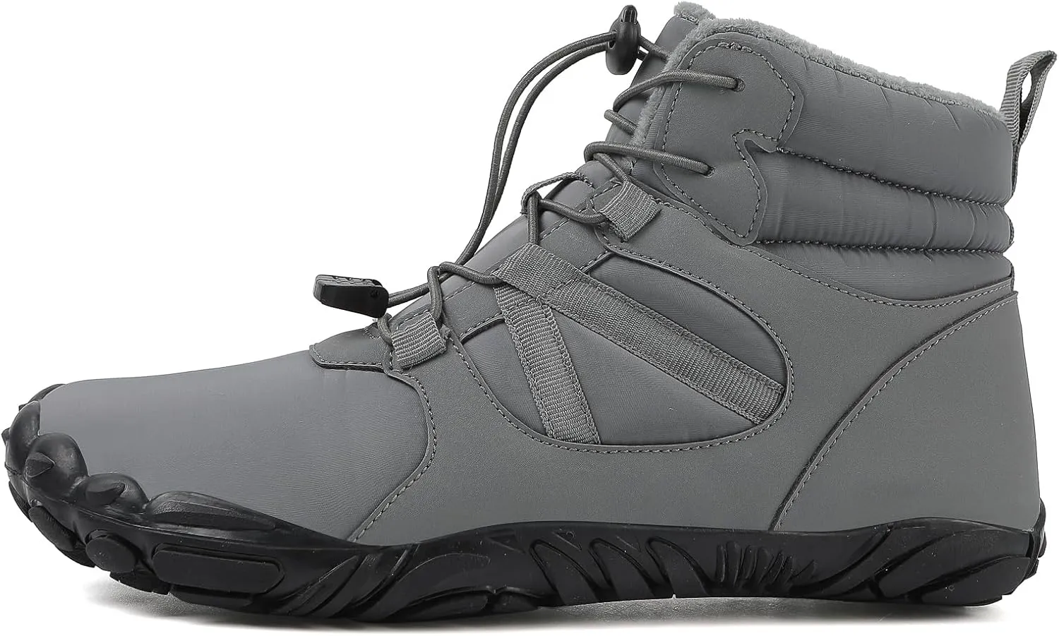 SECHRITE Mens Womens Barefoot Minimalist Shoes Winter Boots Zero Drop Sole Trail Running Sneakers Wide Toe Box