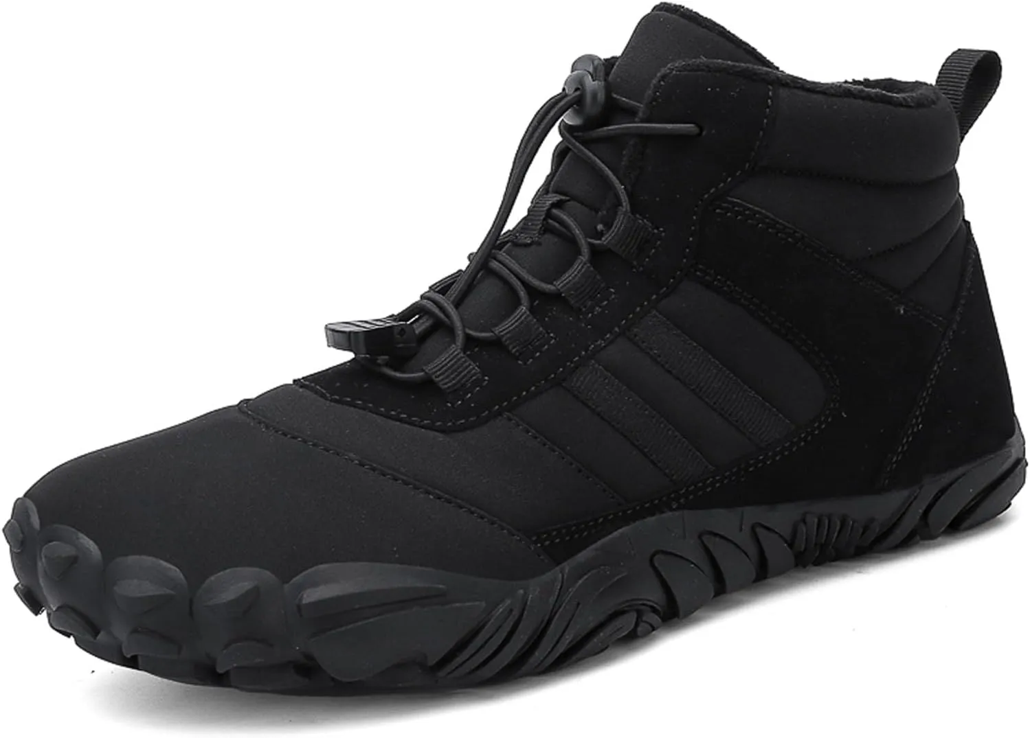 SECHRITE Women Barefoot Shoes Mens Minimalist Zero Drop Boots Wide Toe Box Toes Sneakers Workout Footwear Shoes