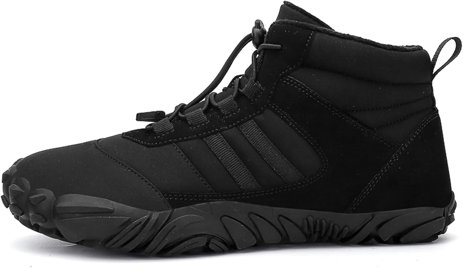 SECHRITE Women Barefoot Shoes Mens Minimalist Zero Drop Boots Wide Toe Box Toes Sneakers Workout Footwear Shoes