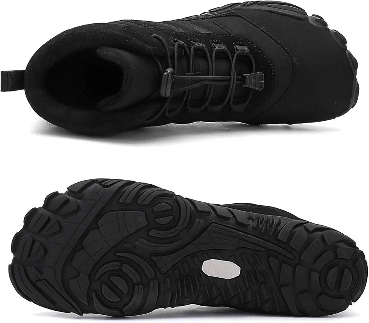 SECHRITE Women Barefoot Shoes Mens Minimalist Zero Drop Boots Wide Toe Box Toes Sneakers Workout Footwear Shoes