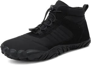 SECHRITE Women Barefoot Shoes Mens Minimalist Zero Drop Boots Wide Toe Box Toes Sneakers Workout Footwear Shoes