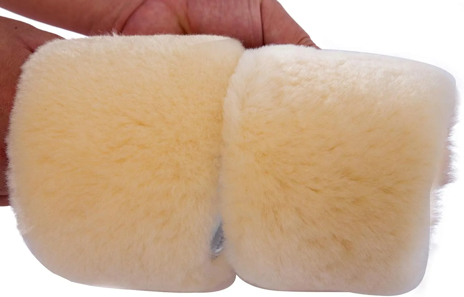 Sheepskin Insoles Women's Premium Think Wool Fur Fleece Inserts Cozy & Fluffy 7 1 Pack