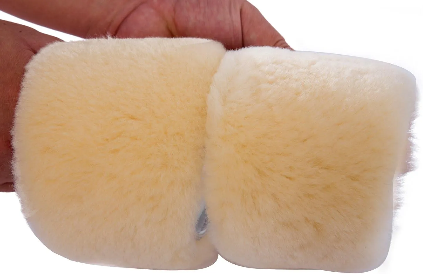 Sheepskin Insoles Women's Premium Think Wool Fur Fleece Inserts Cozy & Fluffy 9 1 Pack