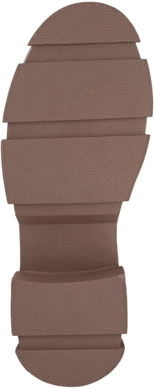Shoe'N Tale Thigh High Knit Sock Boots Round Toe Mid Chunky Heel Stretch Over the Knee Boots for Women