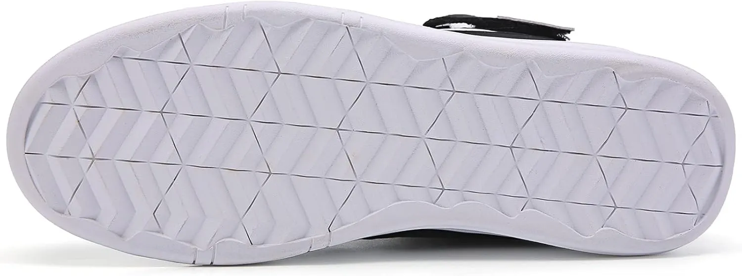 Shoes Men's High Top Fashion Sneakers Outdoor Casual Sports Shoes Training Leather Shoes Mens Flats