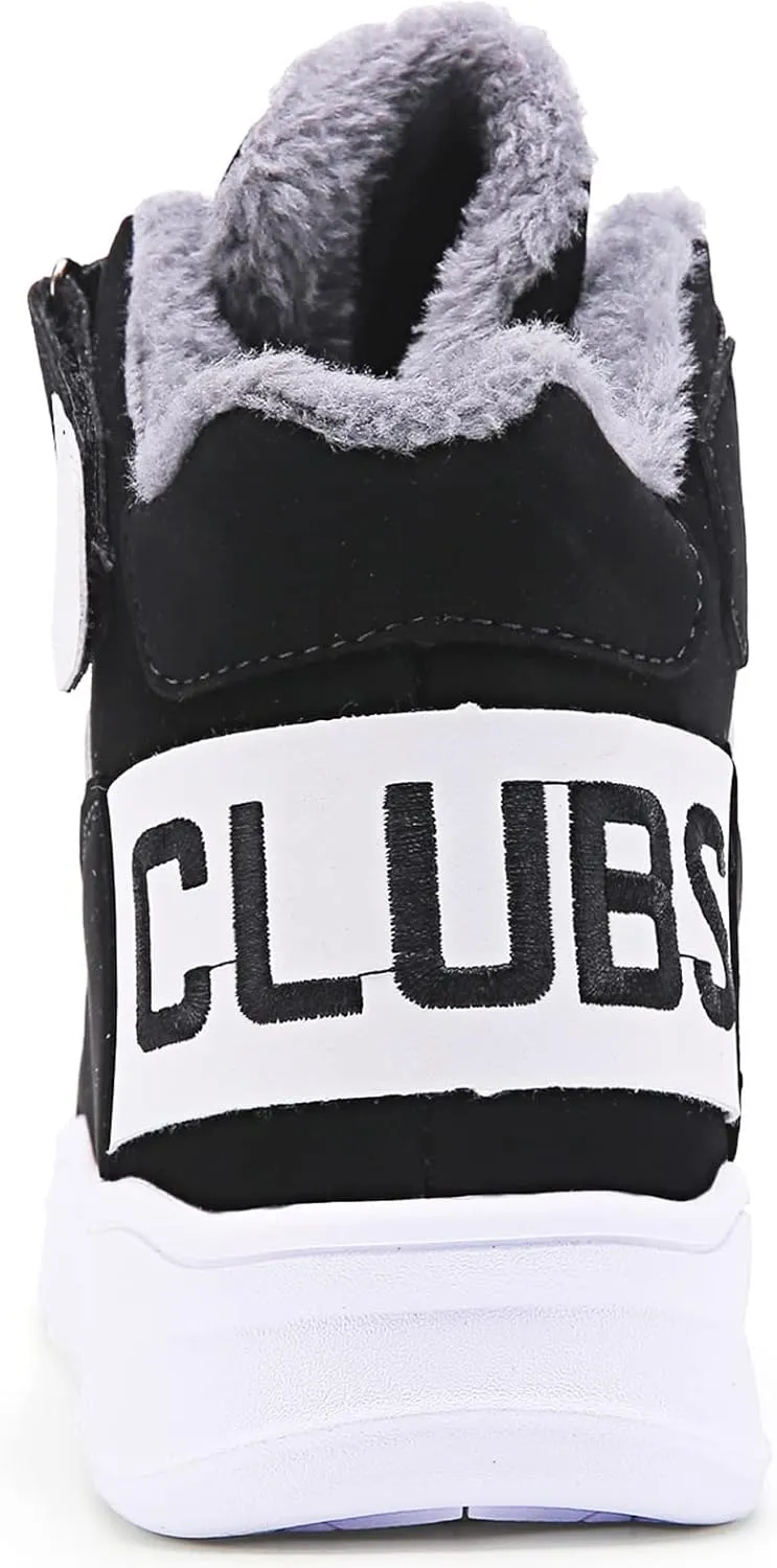 Shoes Men's High Top Fashion Sneakers Outdoor Casual Sports Shoes Training Leather Shoes Mens Flats