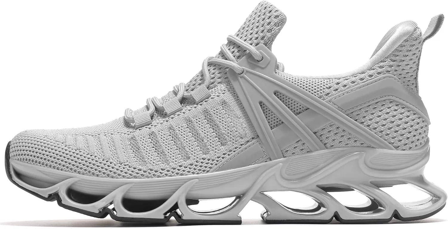 SKDOIUL Mens Running Shoes Athletic Walking Sneakers