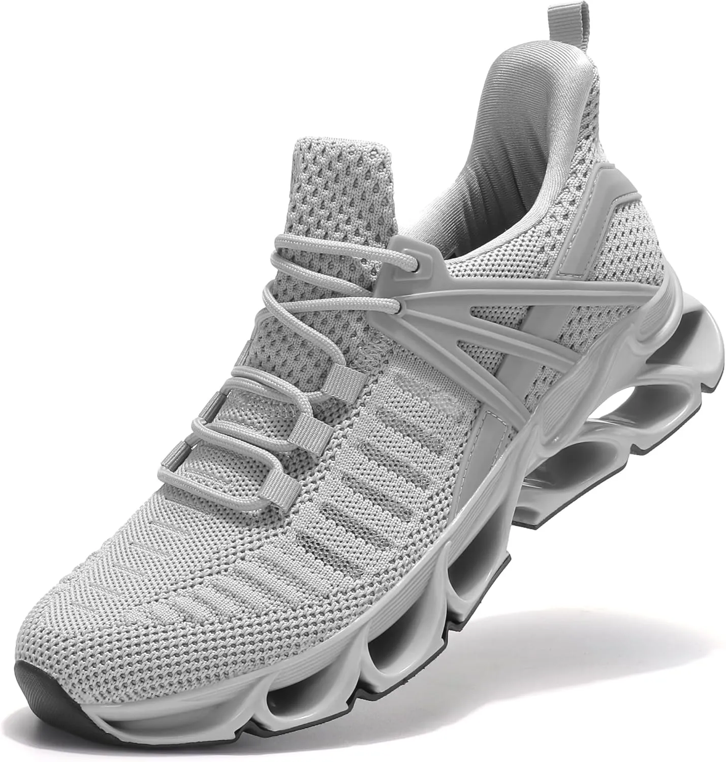 SKDOIUL Mens Running Shoes Athletic Walking Sneakers