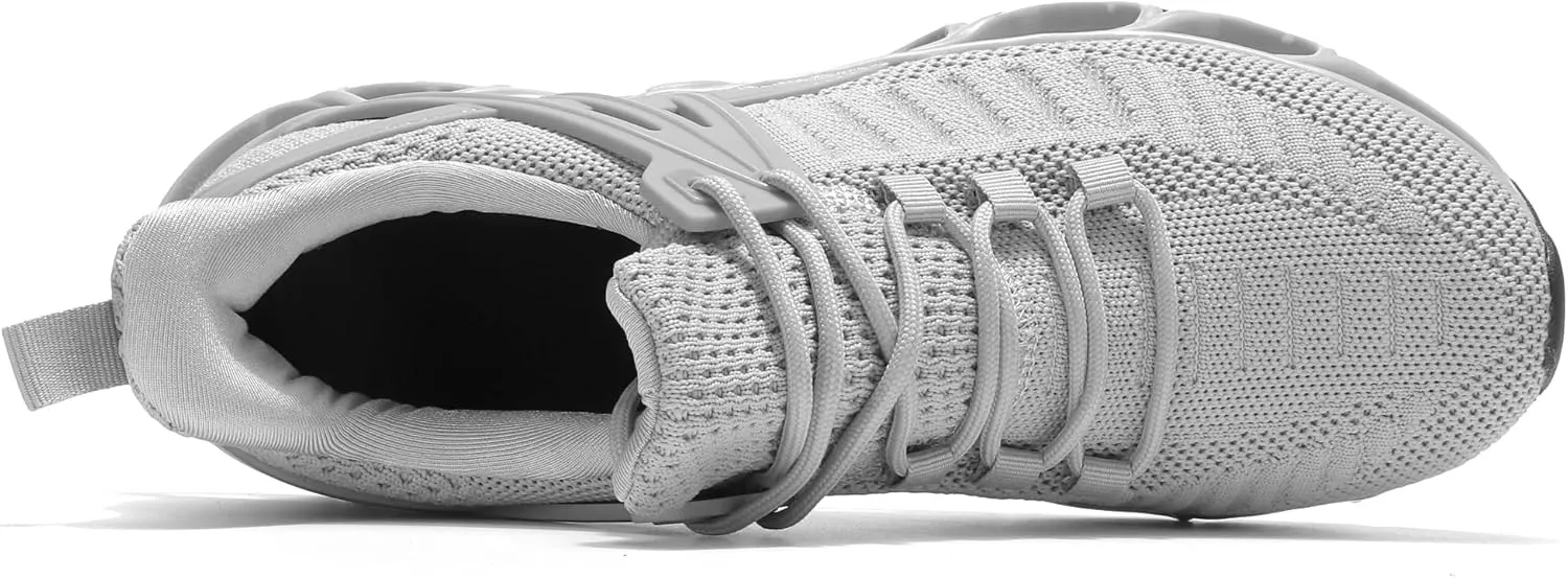 SKDOIUL Mens Running Shoes Athletic Walking Sneakers
