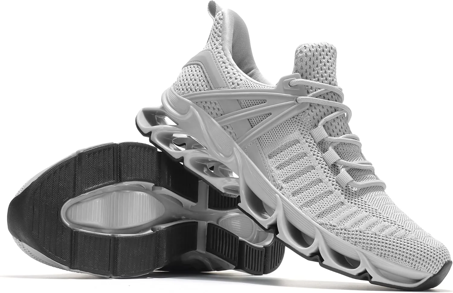 SKDOIUL Mens Running Shoes Athletic Walking Sneakers