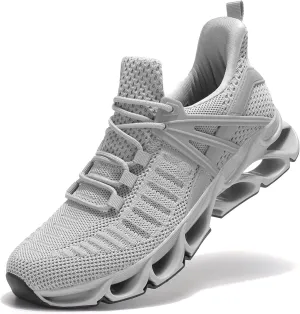 SKDOIUL Mens Running Shoes Athletic Walking Sneakers