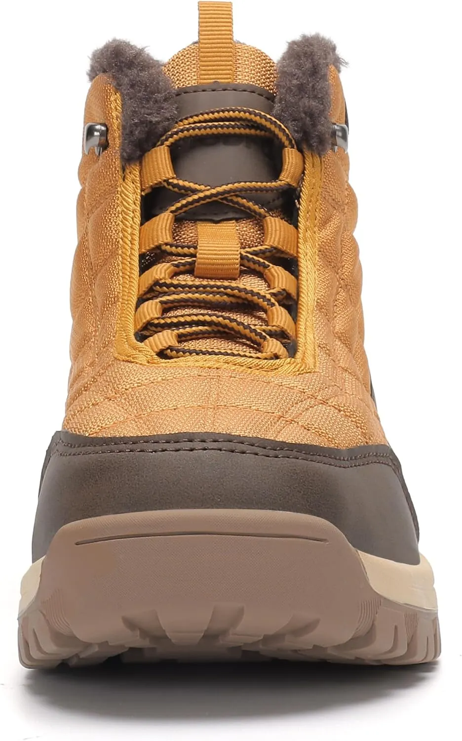 SKDOIUL Men's Winter Outdoor Snow Boots Shoes